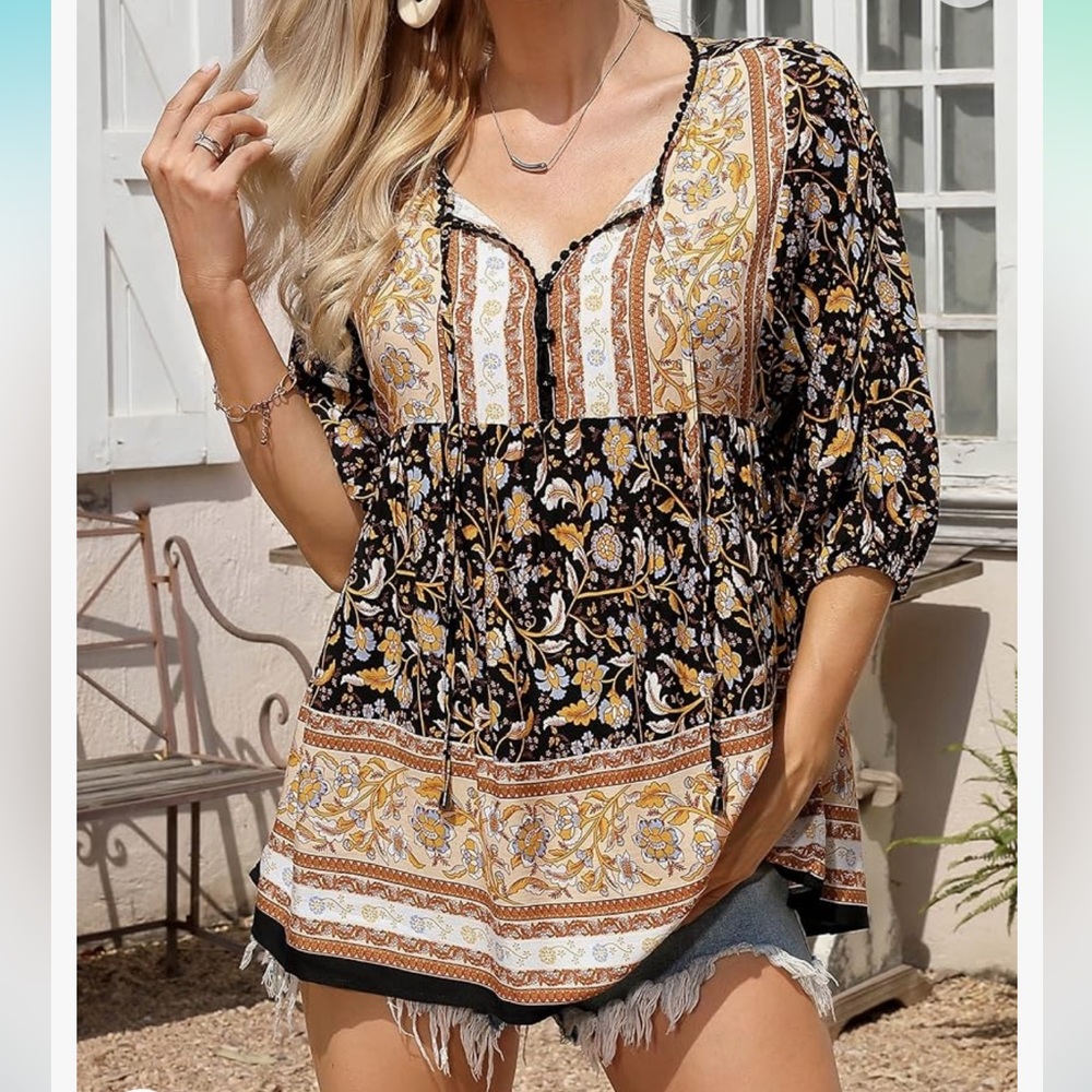 Hippie top. Large.